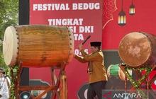 Gubernur Pramono Anung Inginkan Festival Bedug Ramadhan Terus Lestari di Jakarta