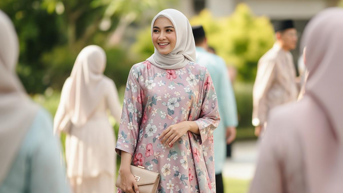 7 Model Baju Kurung Wanita Modern Lebaran 2026, Siap Tampil Anggun di Hari Raya