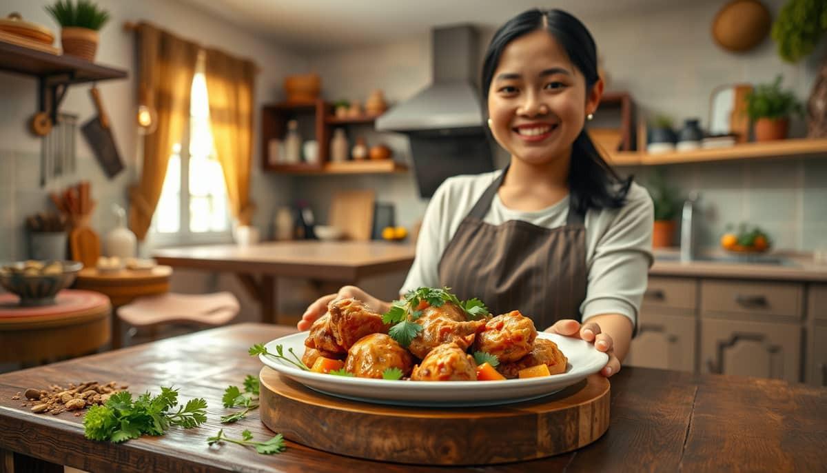 resep ayam ketumbar