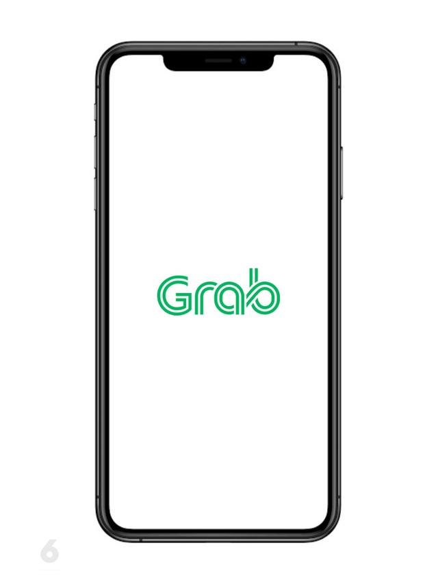 Grab, Logo Grab