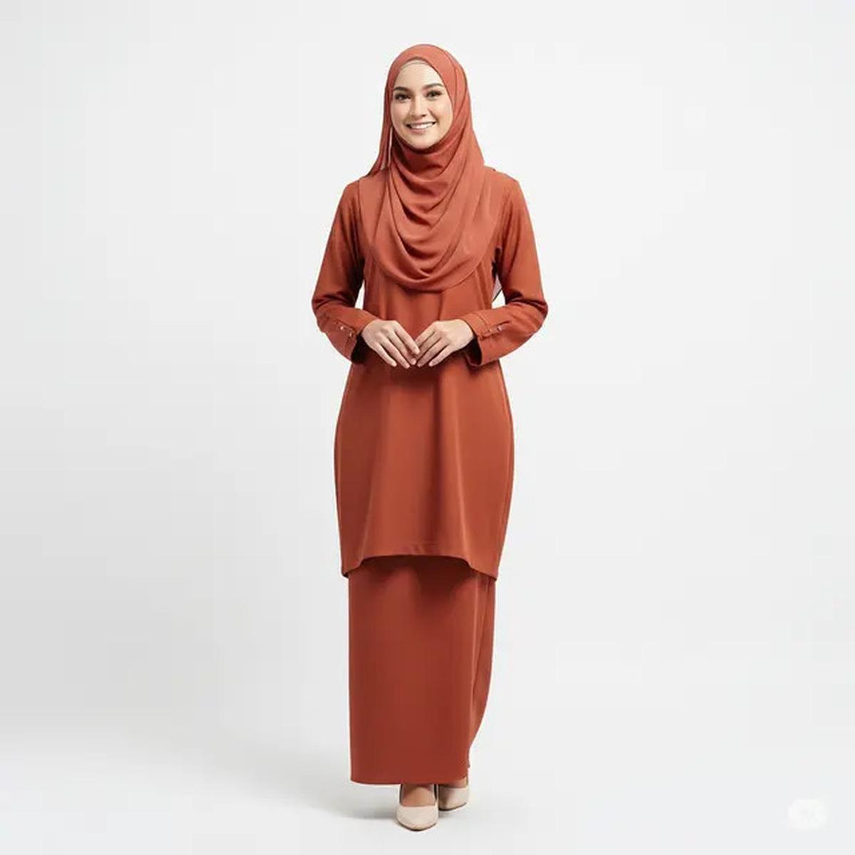 9 Model Gamis Syar'i Elegan untuk Acara Formal yang Wajib Dicoba: Tampil Anggun dan Sopan