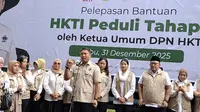 Wamentan Sudaryono Kirim Bantuan Rp 3,6 Miliar dari HKTI Buat Korban Bencana Sumatera