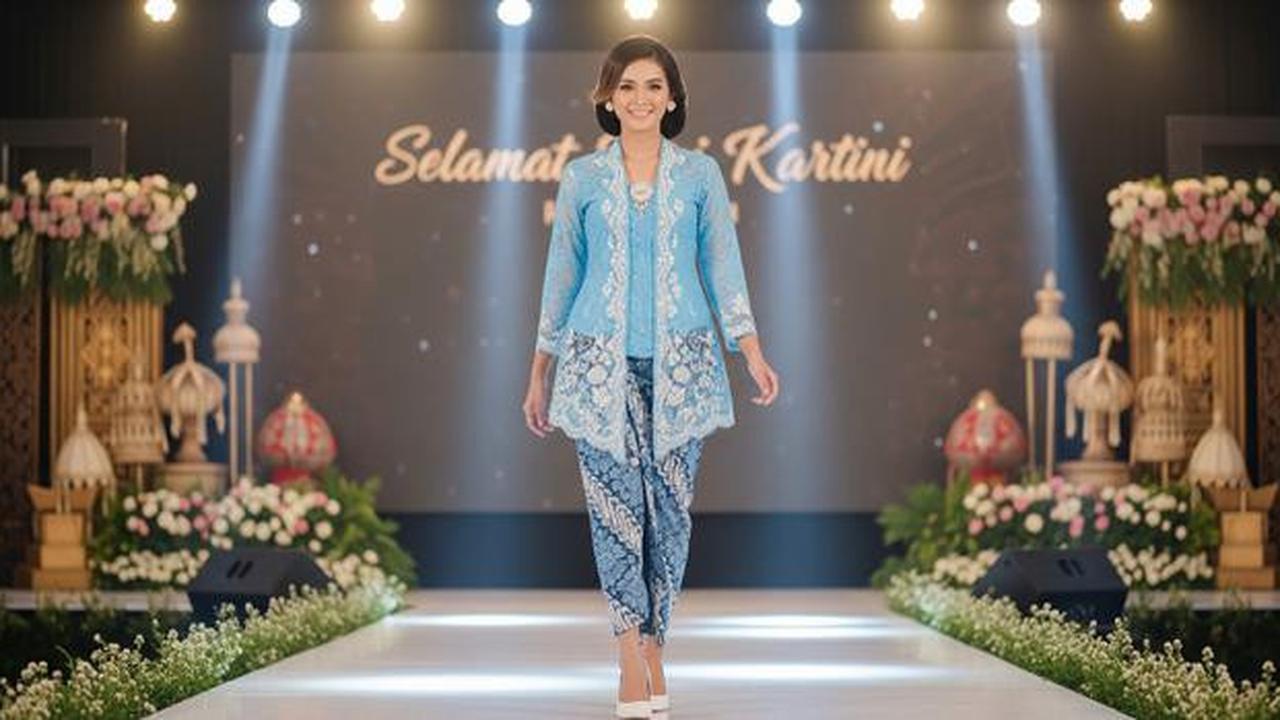 11 Model Kebaya Kekinian untuk Hari Kartini 2026, Pancarkan Keanggunan Sejati