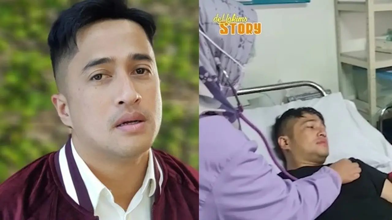 6 Potret Irfan Hakim Dirawat di Rumah Sakit Usai Makan Keripik Terpedas