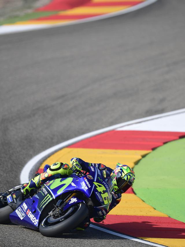 Maverick Vinales, Valentino Rossi, MotoGP Aragon
