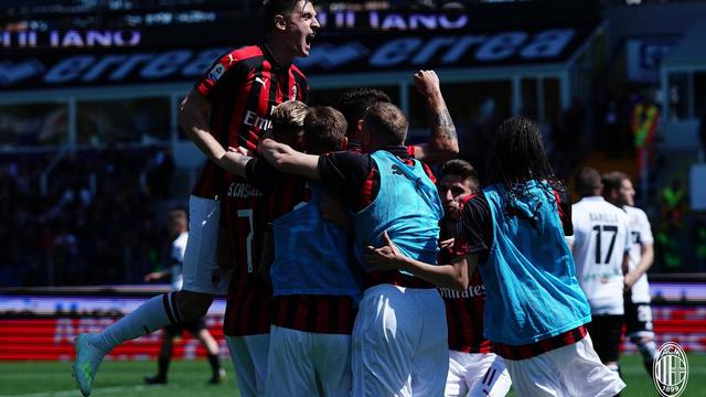 Parma v AC Milan