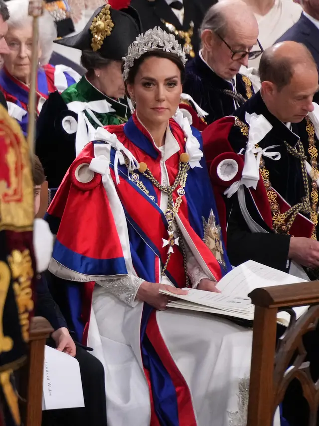 Pesona Kate Middleton di Penobatan Raja Charles III