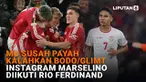 Mulai dari MU susah payah kalahkan Bodo/Glimt hingga Instagram Marselino diikuti Rio Ferdinand di News Flash Sport Liputan6.com.