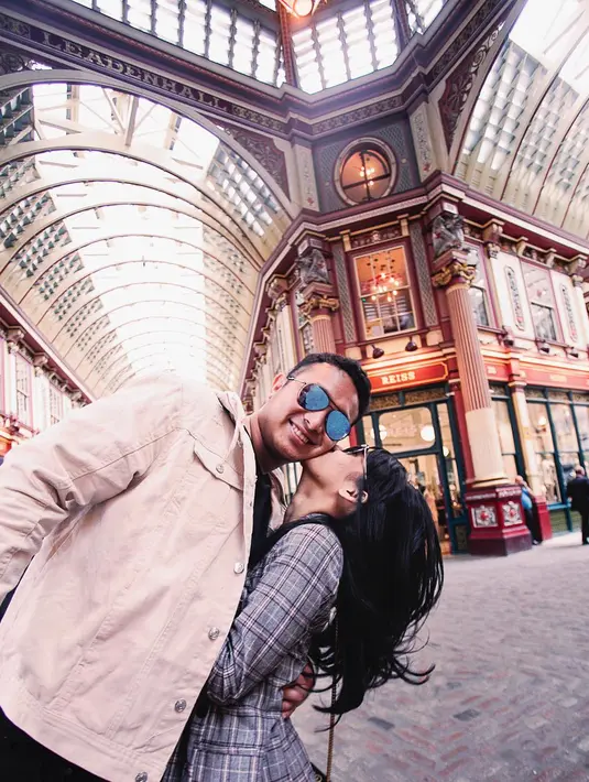 Gilang Dirga dan Adiezty Fersa