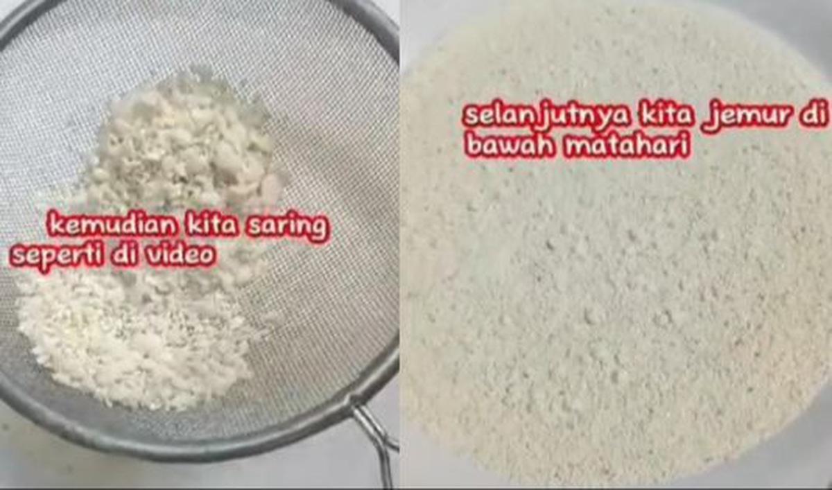 <b>Jemur di Bawah Sinar Matahari</b>