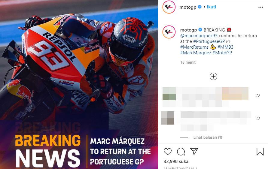 Instagram/@motogp