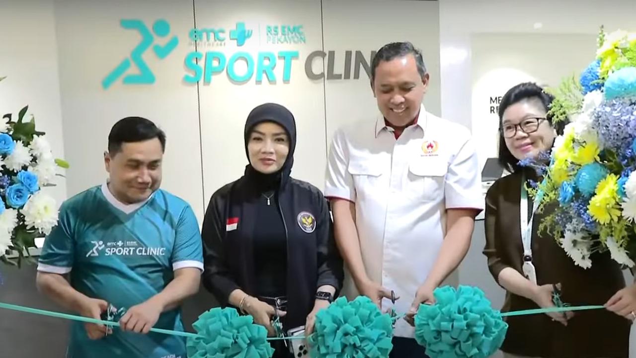Dukung Para Atlet Pulih Lebih Cepat dari Cedera, RS EMC Pekayon Hadirkan Sport Clinic Lengkap dengan Layanan Preventif