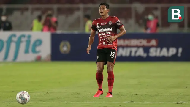 BRI Liga 1 2021: Bali United vs Persik Kediri