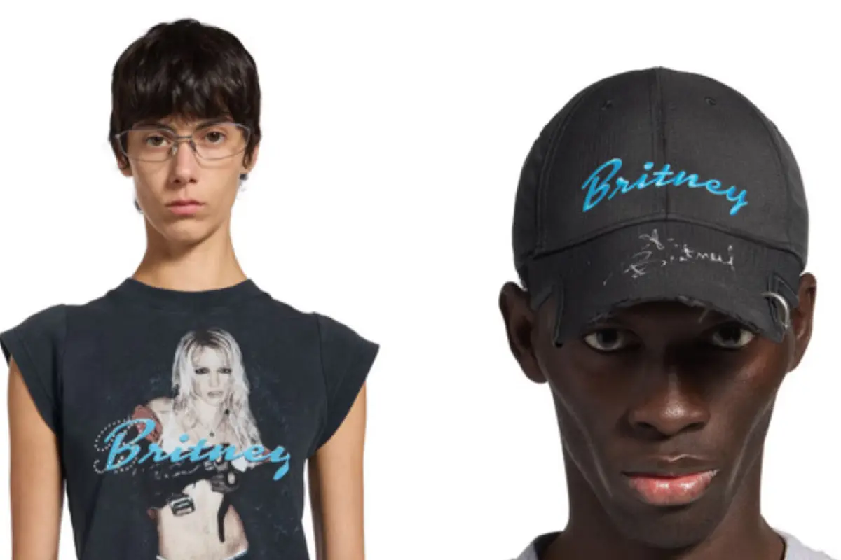 Kolaborasi Britney Spears dan Balenciaga