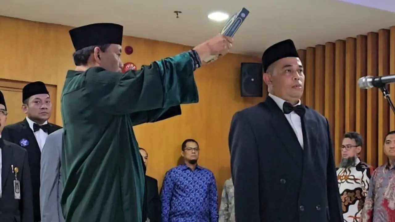 Badan Penyelenggara Haji Republik Indonesia (BP Haji) melantik ASN Polri Harun Al Rasyid sebagai Deputi Bidang Pengawasan, Pemantauan, dan Evaluasi.