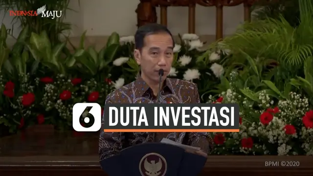 VIDEO: Jokowi Minta Duta Besar RI Jadi Duta Investasi