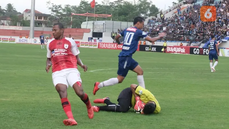 PSIS Semarang Vs Persipura