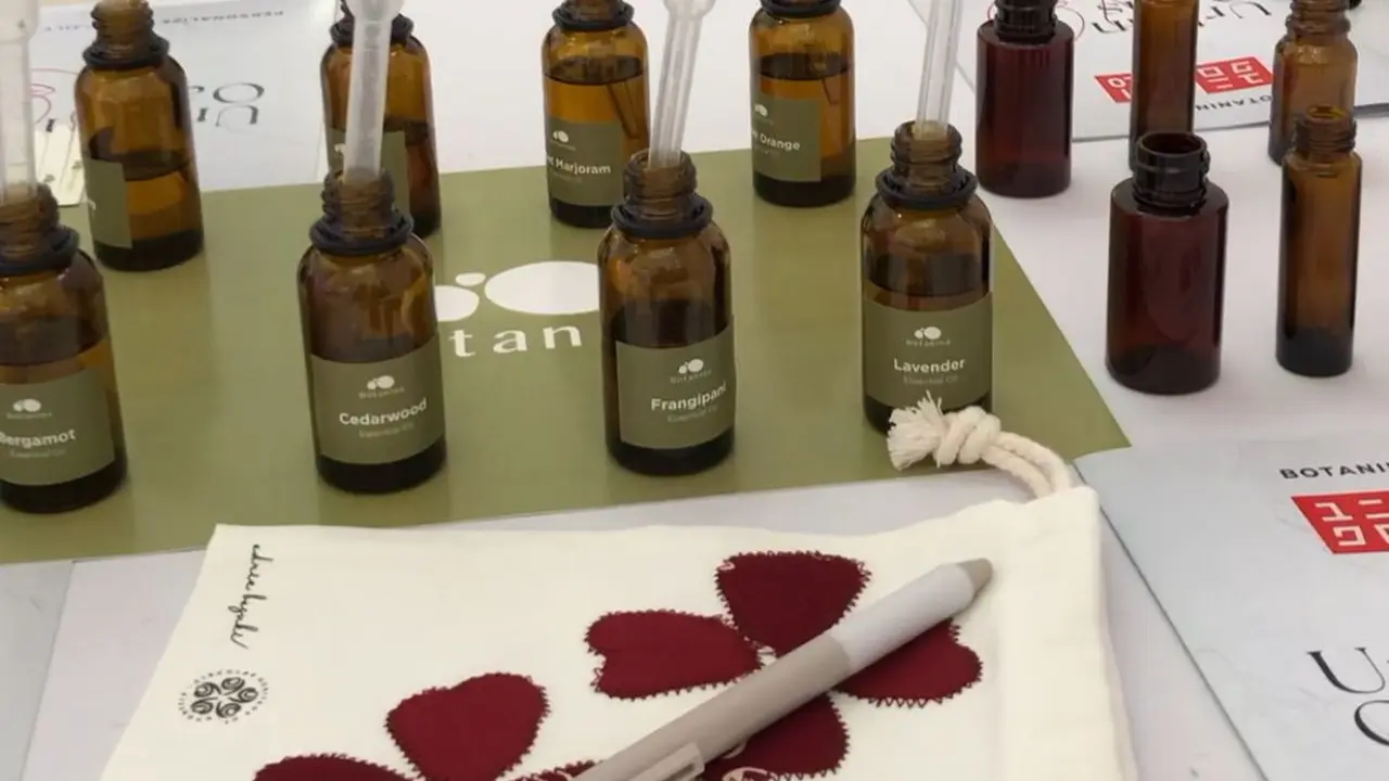 Mencium Aroma Essential Oil dan Meraciknya di UNIQLO SS26 Bersama Botanina