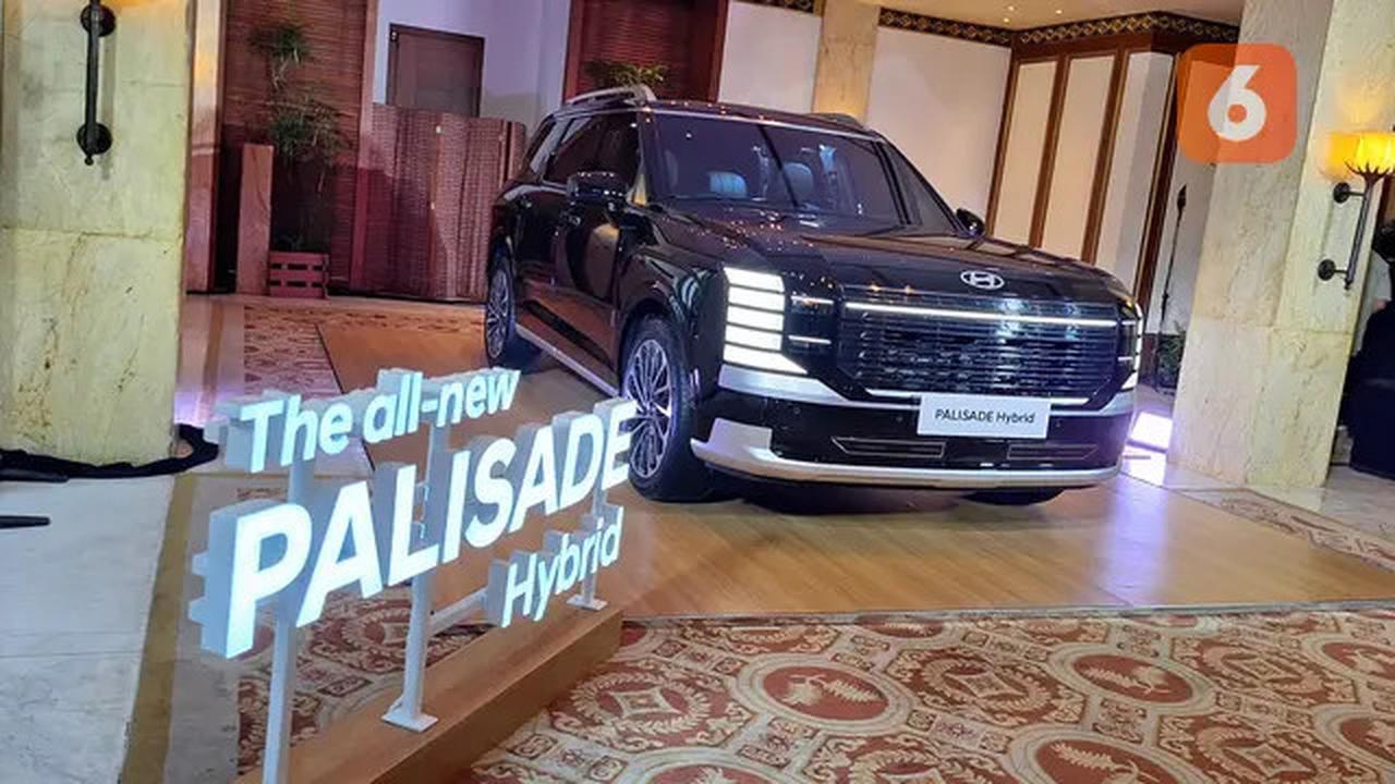 Hyundai Palisade Hybrid Terbaru Hadir di Indonesia, Harganya 'Terjangkau