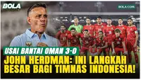 Pecah Rekor 38 Tahun! John Herdman Sebut Timnas Indonesia Sedang Menuju Sejarah Baru
