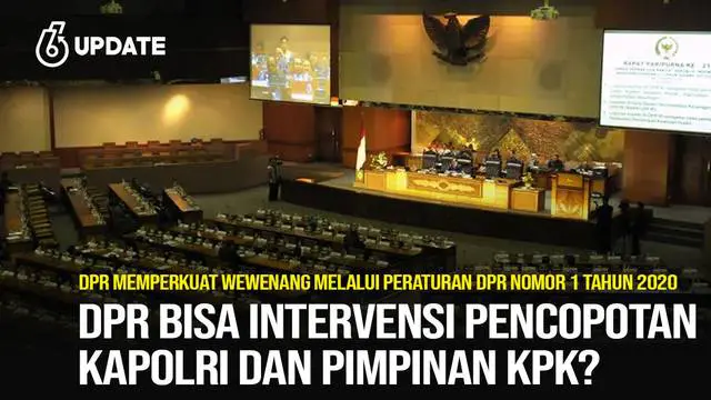 Dalam peraturan DPR terbaru, kini DPR RI bisa mengevaluasi pejabat yang dipilih melalui mekanisme fit and proper test atau uji kelayakan dan kepatutan, sehingga dapat memberikan rekomendasi pemberhentian.