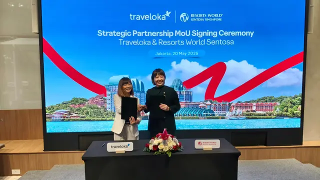 2 Atraksi Wisata Singapura Paling Dicari Turis Indonesia via OTA