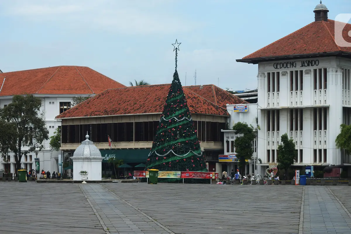 Kawasan Kota Tua Ditutup pada Malam Pergantian Tahun