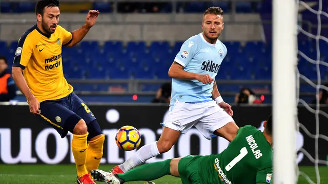 Lazio, Hellas Verona, Serie A