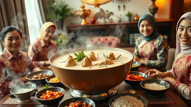 cara masak opor ayam