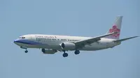 China Airlines dilengkapi dengan perpusatakaan digital (dok.wikimedia commons)