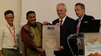 PVMBG raih penghargaan internasional "The 1st Volcano Surveillance and Crisis Management Award".