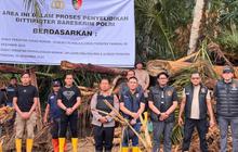 Usut Asal Kayu Gelondongan, Bareskrim Siap Periksa Perusahaan di Hulu Sungai Garoga