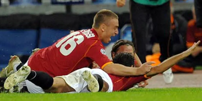 AS Roma vs Chelsea (© AFP 2008)