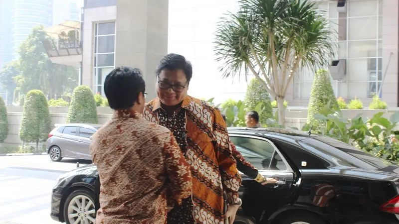 Menteri Perindustrian Airlangga Hartarto/Merdeka.com