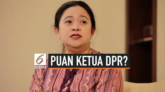 VIDEO: Diisukan Bakal Jadi Ketua DPR, Ini Kata Puan Maharani