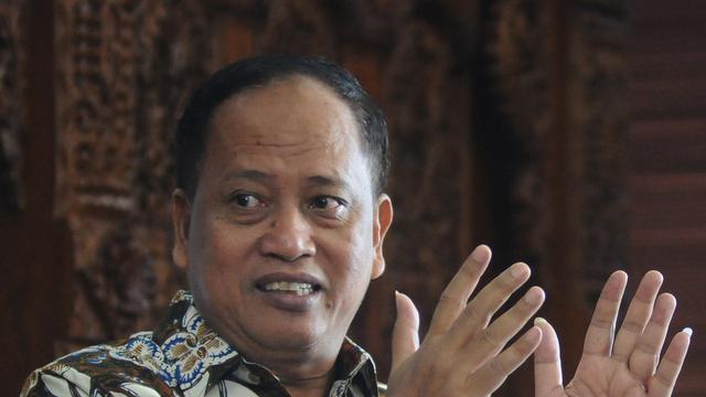 Menristekdikti Mohamad Nasir