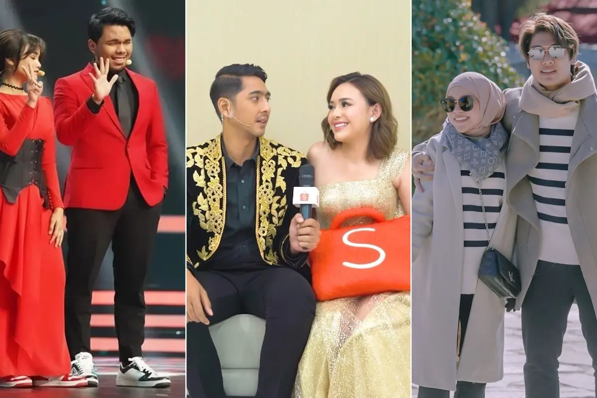 Awas Baper, 3 Couple Fenomenal Indonesia dan King Nassar Siap Meriahkan Shopee Hari Belanja Konsumen TV Show