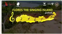 Flores The Singing Island Festival 2021 untuk membangkitkan kembali budaya bernyanyi masyarakat Flores. (dok. Screenshoot Youtube BPOLBF)