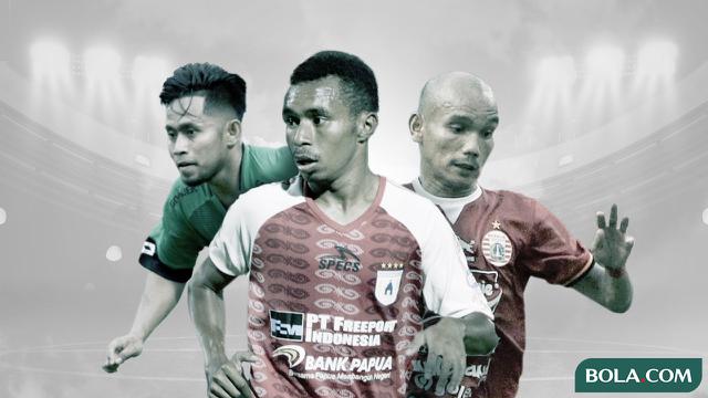 Andik Vermansah, Todd Rivaldo Ferre dan Riko Simanjuntak