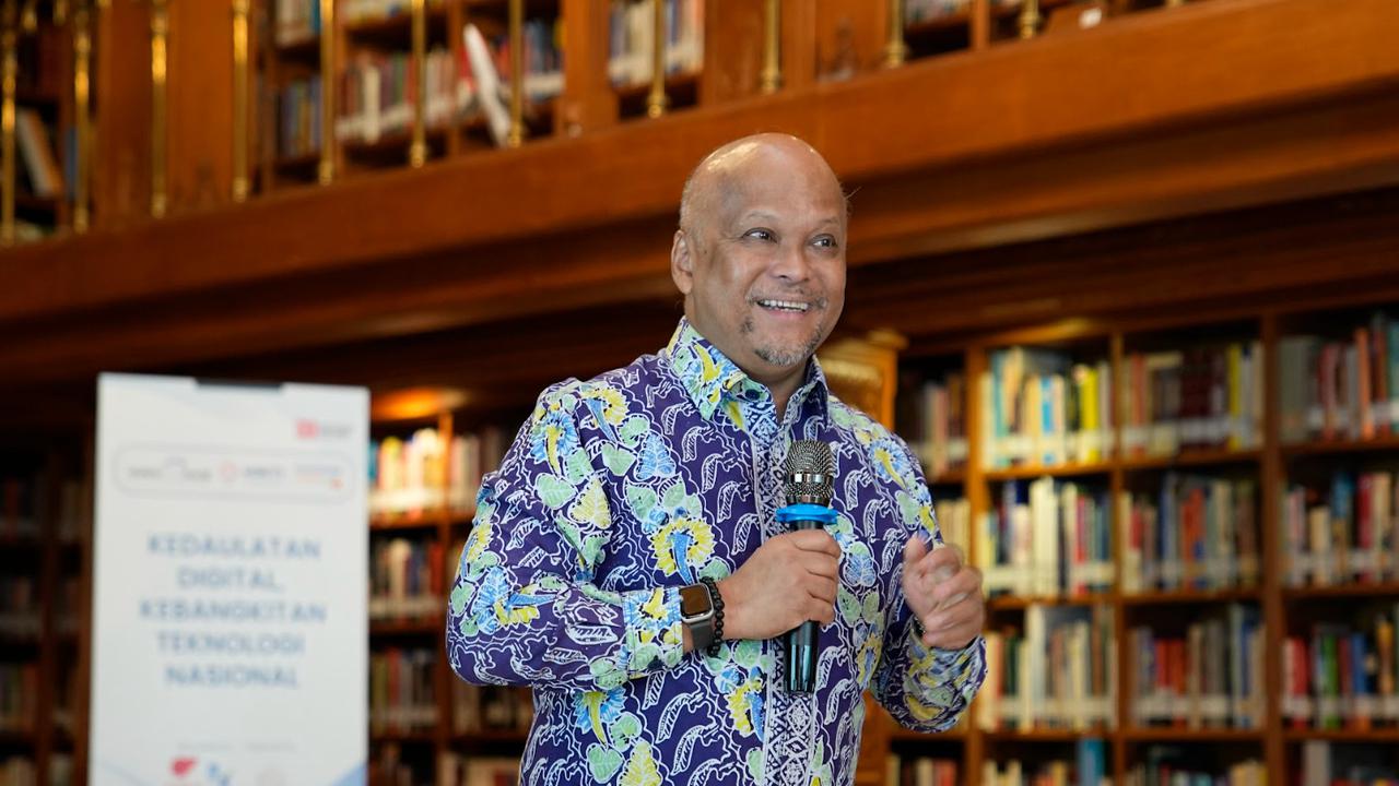 WANTIKNAS Luncurkan Buku Putih Transformasi Digital, Dorong Kedaulatan Digital Indonesia