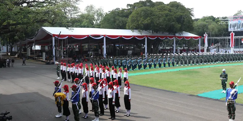 Gladi Kotor Paskibraka Nasional 2019