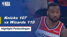 Bradley Beal menyulut Wizards dengan 27 poin, 8 rebound, dan 7 assist dalam kemenangan 110-107 atas Knicks. New York, Enes Kanter, mencetak 13 poin dan 16 rebound.