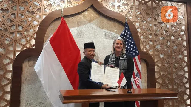 Penandatanganan Fulbright AS-Kemenag