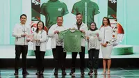 Konferensi pers LRT Run 2025 yang akan digelar di Jakarta pada 2 November 2025. LRT Run 2025 mengusung slogan Break the Rush untuk mengajak masyarakat beristirahat sejenak dari rutinitas melalui kegiatan olahraga lari yang membahagiakan. (Bola.com/istimewa)