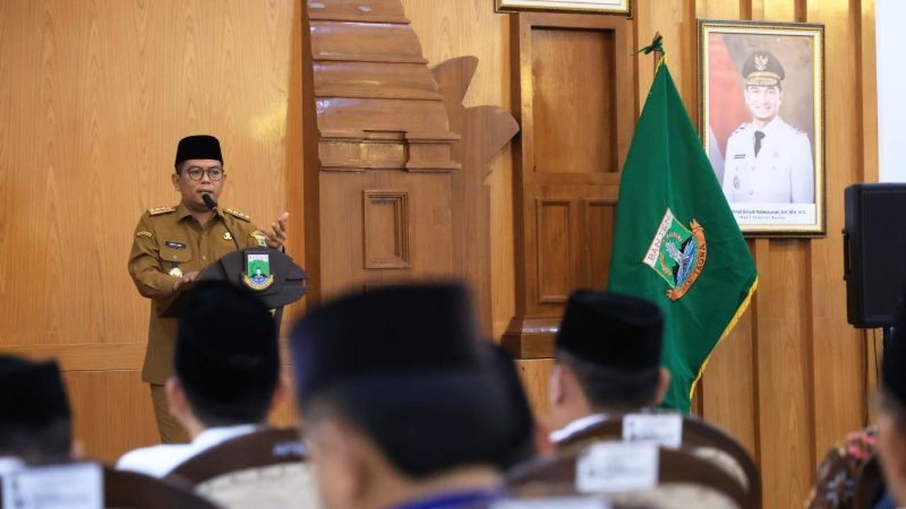 Pemprov Banten Prioritaskan Pembangunan Desa untuk Pemerataan Ekonomi