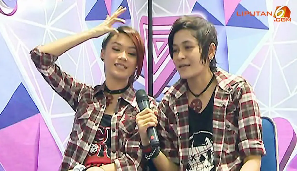 Personel The Virgin yang terdiri dari Mitha dan Dara tengah mempersiapkan perubahan yang akan dilakukan pada 2013. 