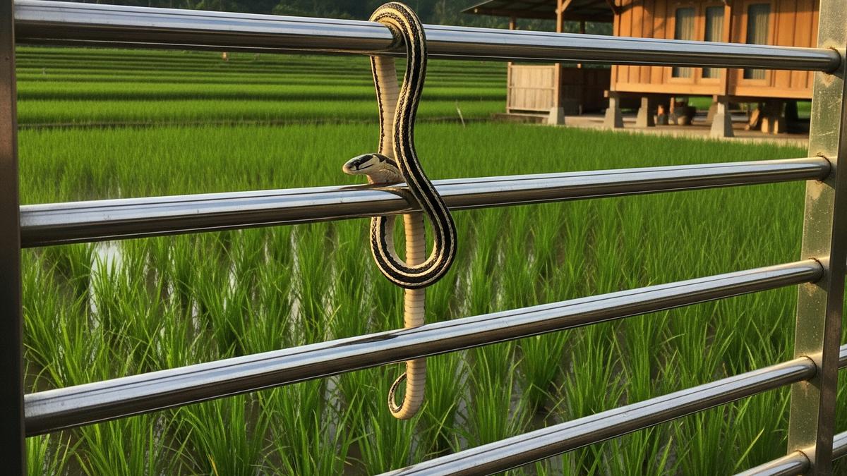 8 Tips Memilih Pagar Terbaik untuk Melindungi Rumah dari Ular, Besi Belum Tentu Efektif