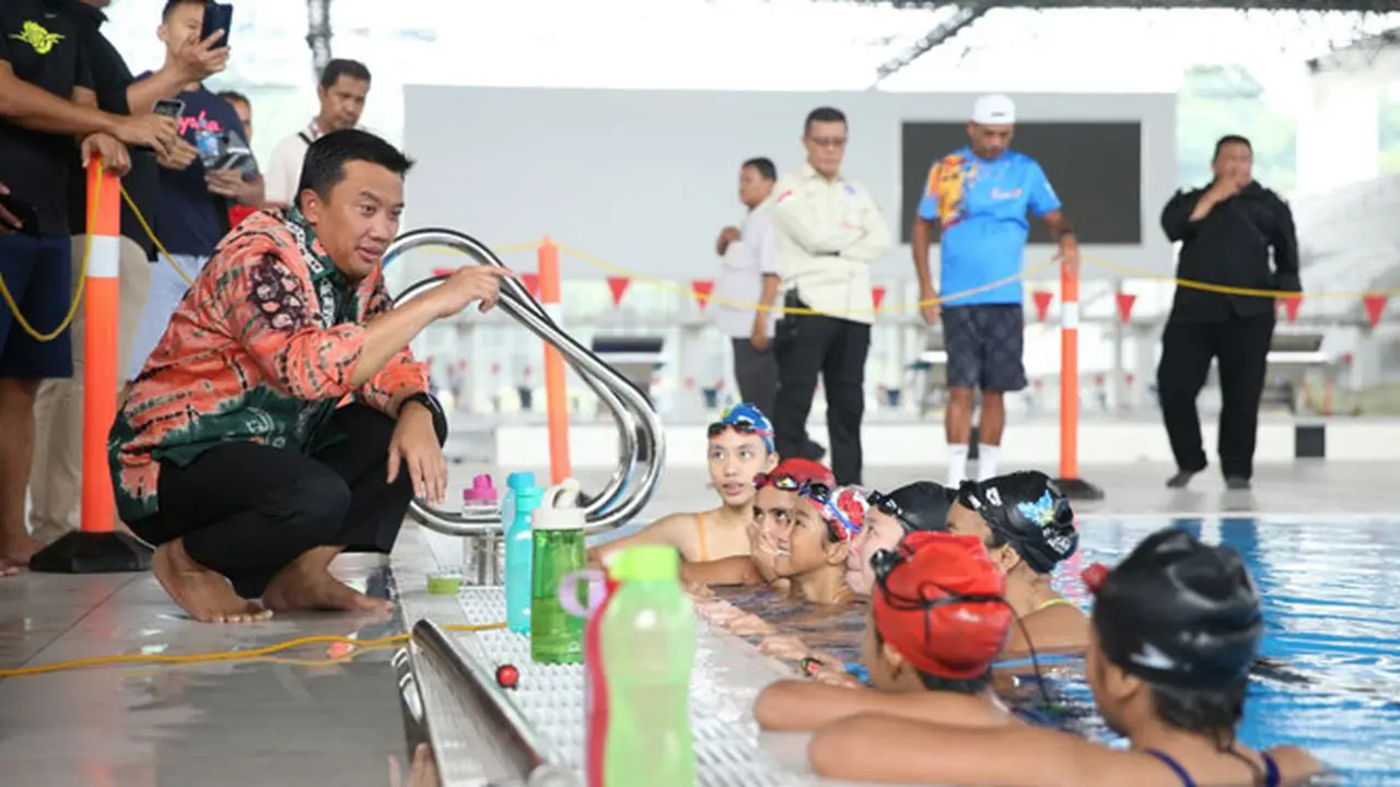 Kunjungi Pelatnas Cabor Aquatic, Menpora Tanya Asupan Gizi Hingga Uang Saku Atlet