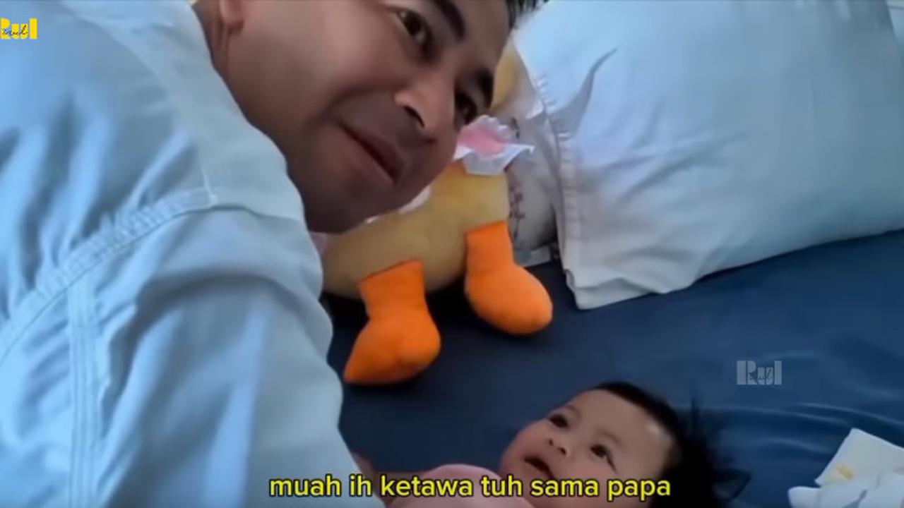 Momen Raffi Ahmad Pamit Kerja Jadi Utusan Khusus Presiden Cium Kening Nagita dan Gendong Cipung