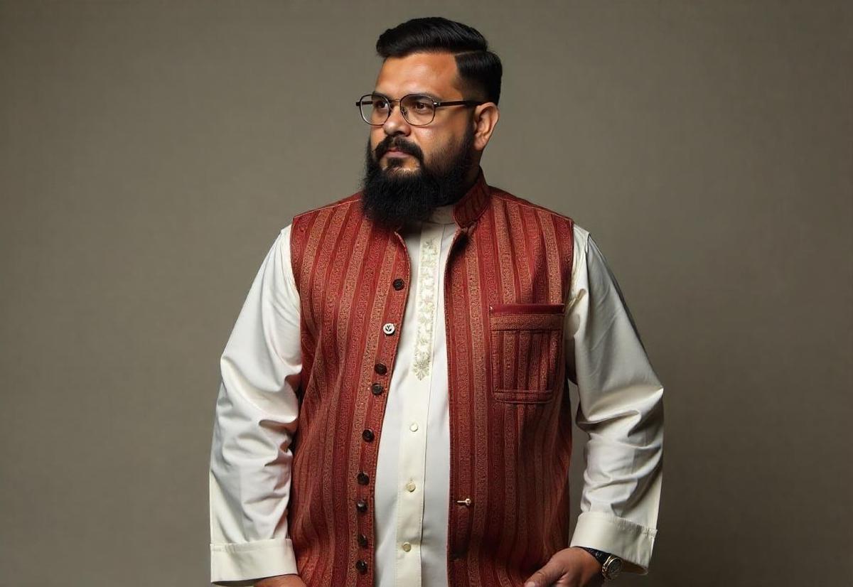 Model Baju Lebaran 2025 untuk Pria Gemuk